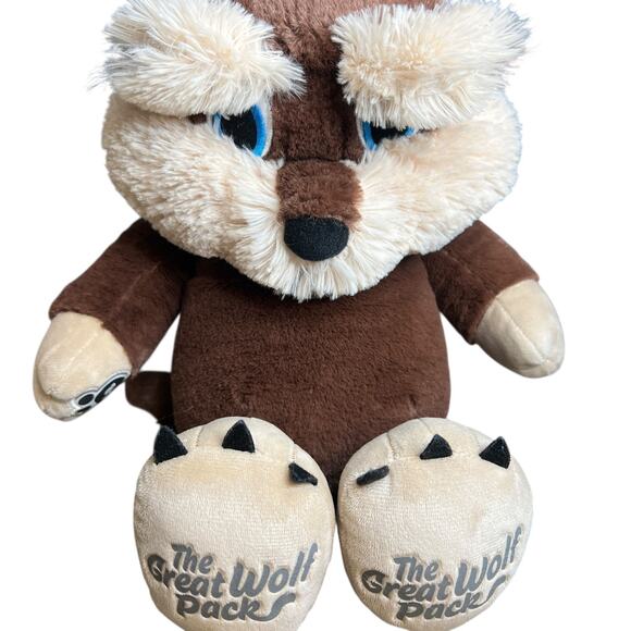 Great Wolf Lodge Pack Build A Bear Wishes Otter Plush Stuffed Animal 17" HTF! - Picture 4 of 8